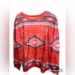 Aztec XL sweater